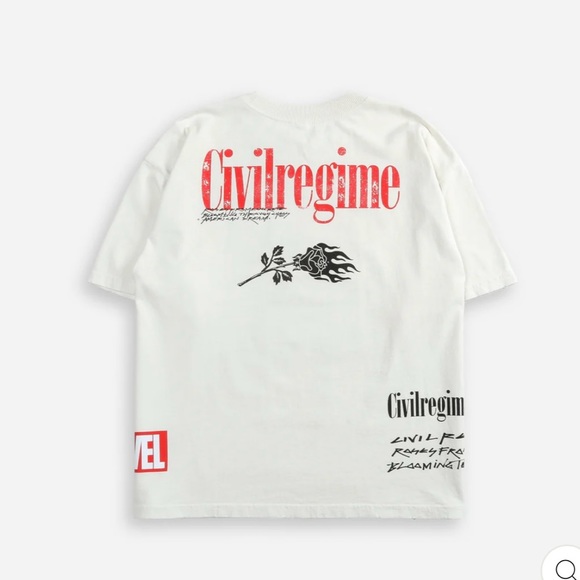 CIVIL REGIME X DARC SPORT X MARVEL SPIDERMAN “SPIDERMAN WEBS” SHIRT - Picture 3 of 11